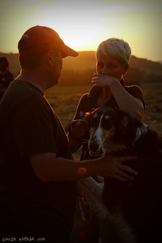 Ninochka's Bellet Blestka - borzoi | One part of the family...