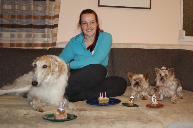 Go Go Bolshoi Jesse James - borzoi, magyar agár | Birthdays.